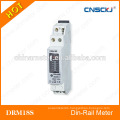 DRM18S single phase din-rail digital energy meter CE certification